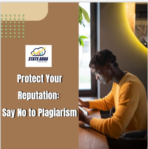 Plagiarism Report – Stats Adda